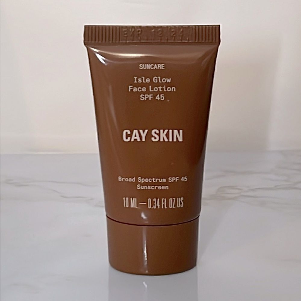 🌟 CAY SKIN Isle Glow Face Lotion SPF 45
